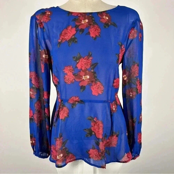 Dynamite floral flowy blouse XS - Picture 2 of 11
